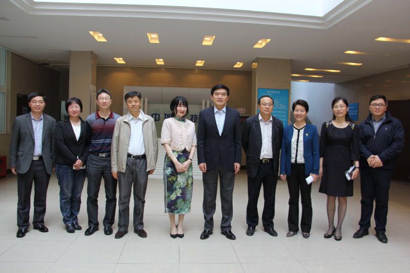 南京市副市長(cháng)蒞臨我司調研指導